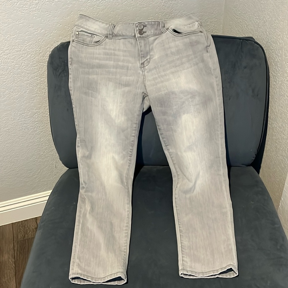 Womens jeans boyfriend cut